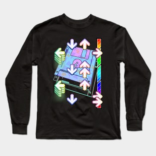 DiskDiskRevolution Long Sleeve T-Shirt